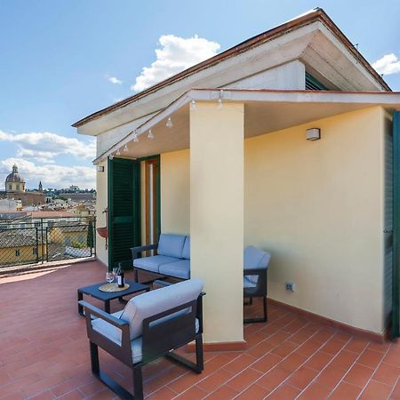 Appartement Penthouse With Big Terrace In Oltrarno à Florence Extérieur photo