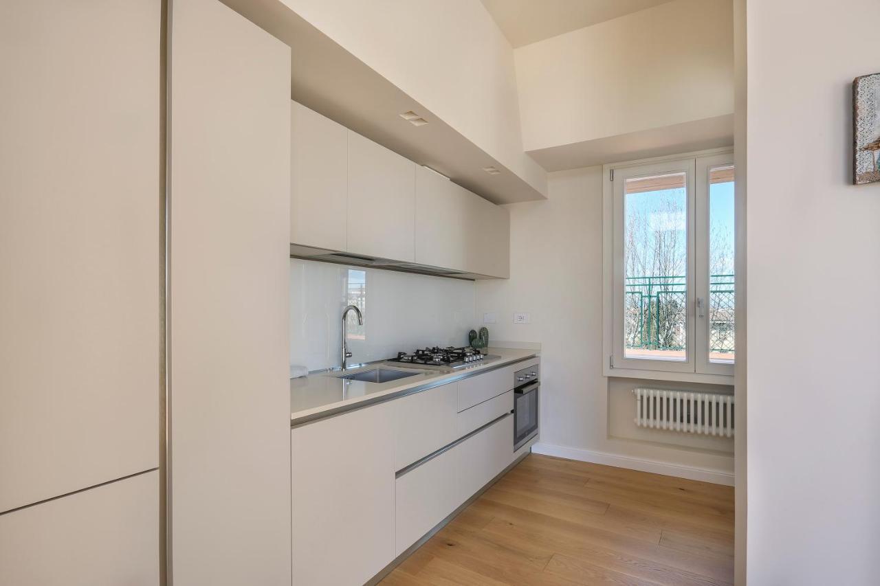Appartement Penthouse With Big Terrace In Oltrarno à Florence Extérieur photo