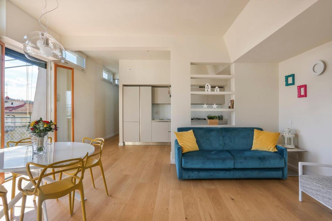 Appartement Penthouse With Big Terrace In Oltrarno à Florence Extérieur photo